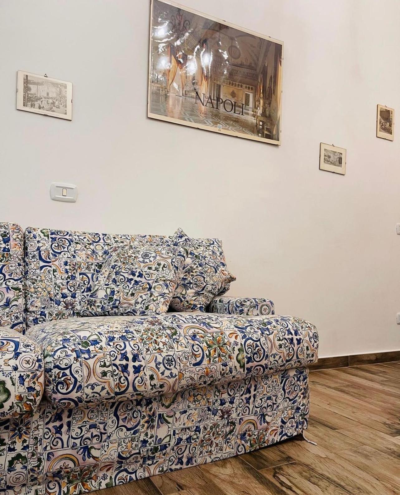 Domus Carbonari Apartment Napoli Exterior foto