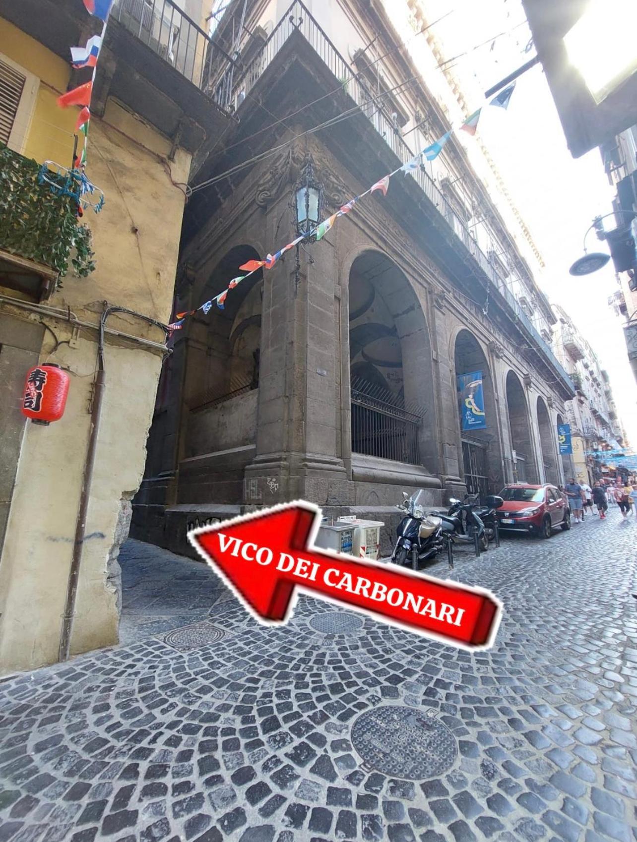 Domus Carbonari Apartment Napoli Exterior foto