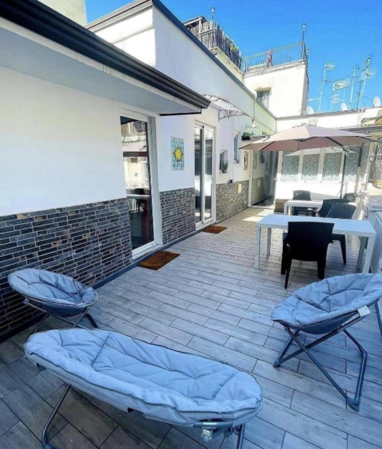 Domus Carbonari Apartment Napoli Exterior foto