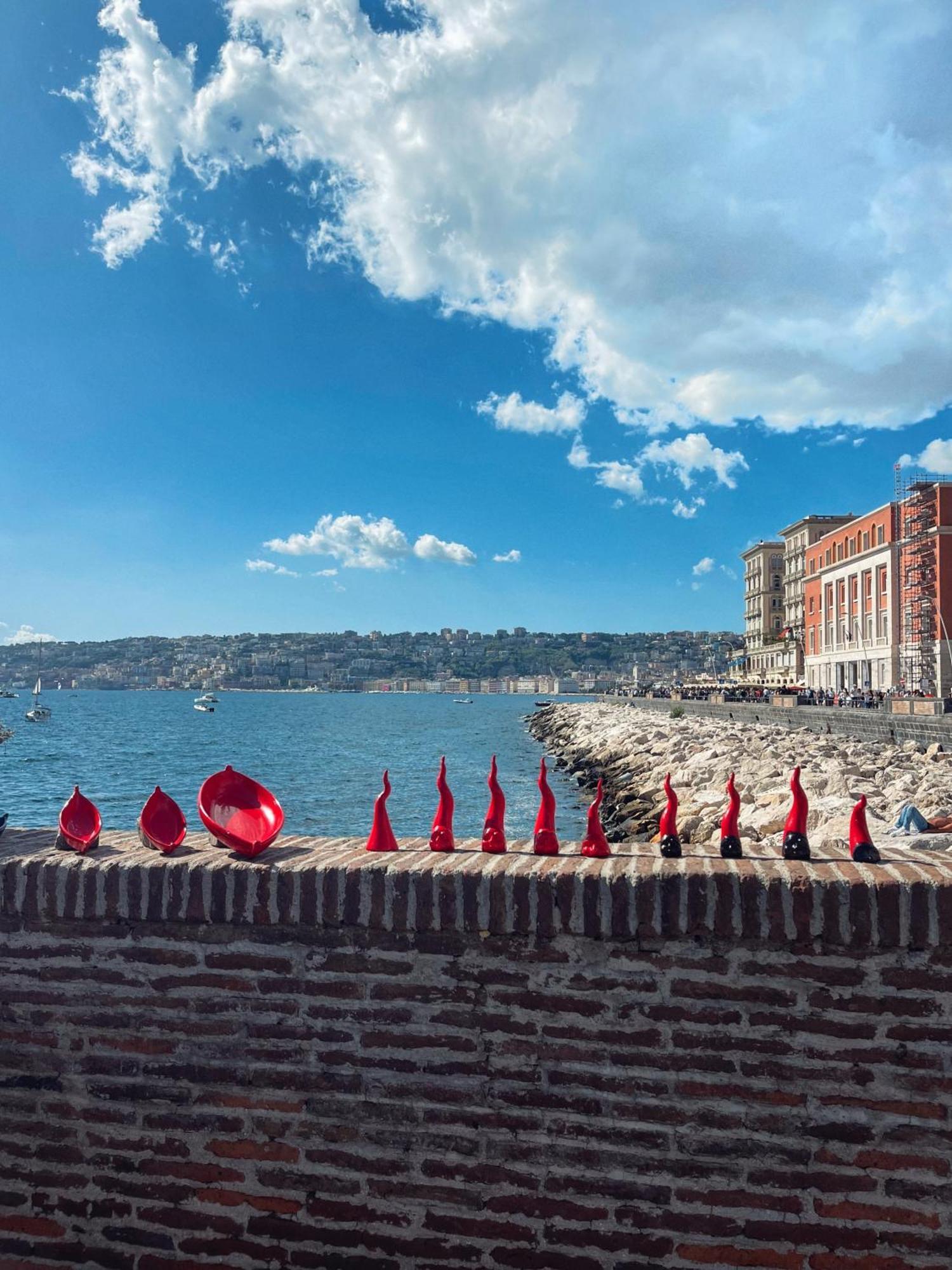 Domus Carbonari Apartment Napoli Exterior foto